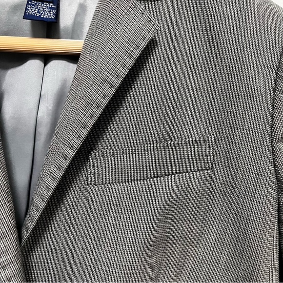 J. Crew Wool & Cashmere Blend Grey Blazer XS / 2 - Picture 5 of 13